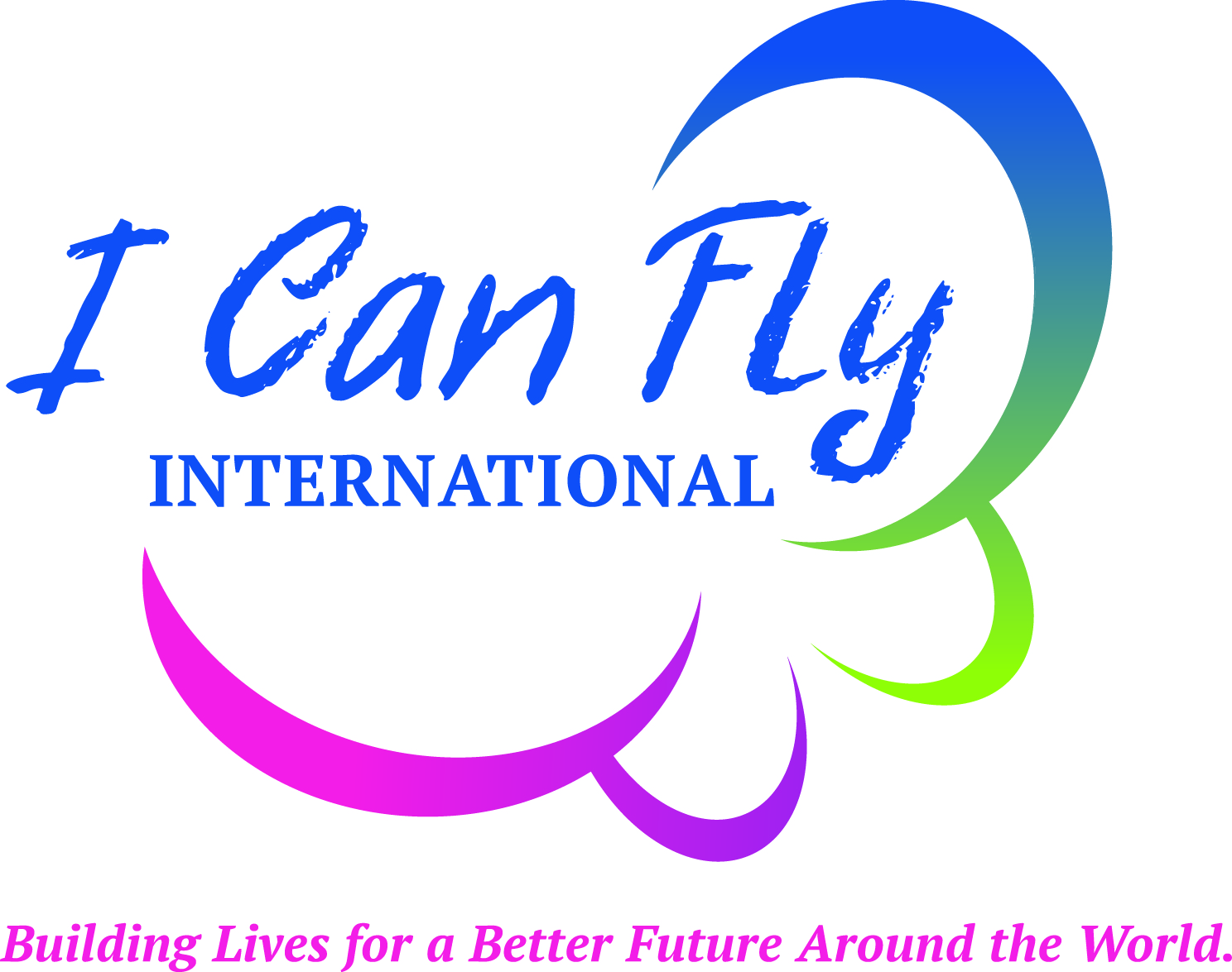 Logo Design by n.bisseling for I CAN FLY International | Design #12954477