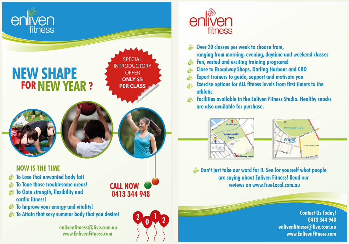 Diseño de Flyer por Hassene para este proyecto | Diseño #530292