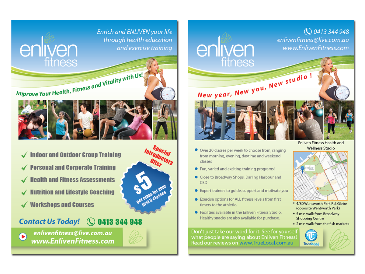 Diseño de Flyer por WingLee para este proyecto | Diseño #544328