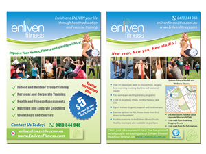 Diseño de Flyer por WingLee para este proyecto | Diseño #544328