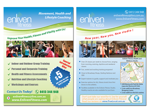 Diseño de Flyer por WingLee para este proyecto | Diseño: #547678