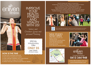 Diseño de Flyer por MasterMind para este proyecto | Diseño: #548936