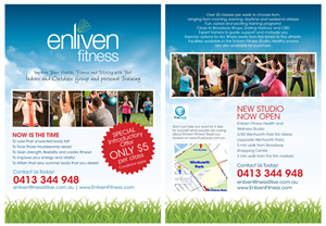 Flyer Design by MasterMind for this project | Design: #552008