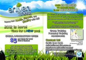 Diseño de Flyer por narcDesigns para este proyecto | Diseño: #548987