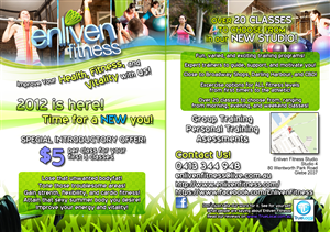 Diseño de Flyer por narcDesigns para este proyecto | Diseño: #549001