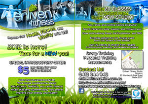 Diseño de Flyer por narcDesigns para este proyecto | Diseño: #549002