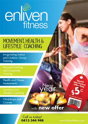 training flyer