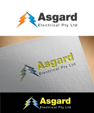 Logo Design by joliau for Asgard Electrical | Design: #12916625