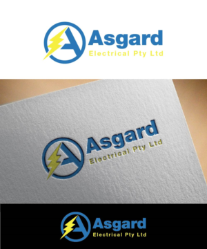 Logo Design by joliau for Asgard Electrical | Design: #12916626