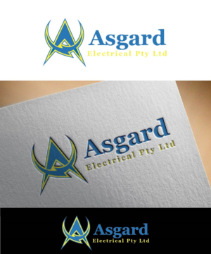 Logo Design by joliau for Asgard Electrical | Design: #12916627