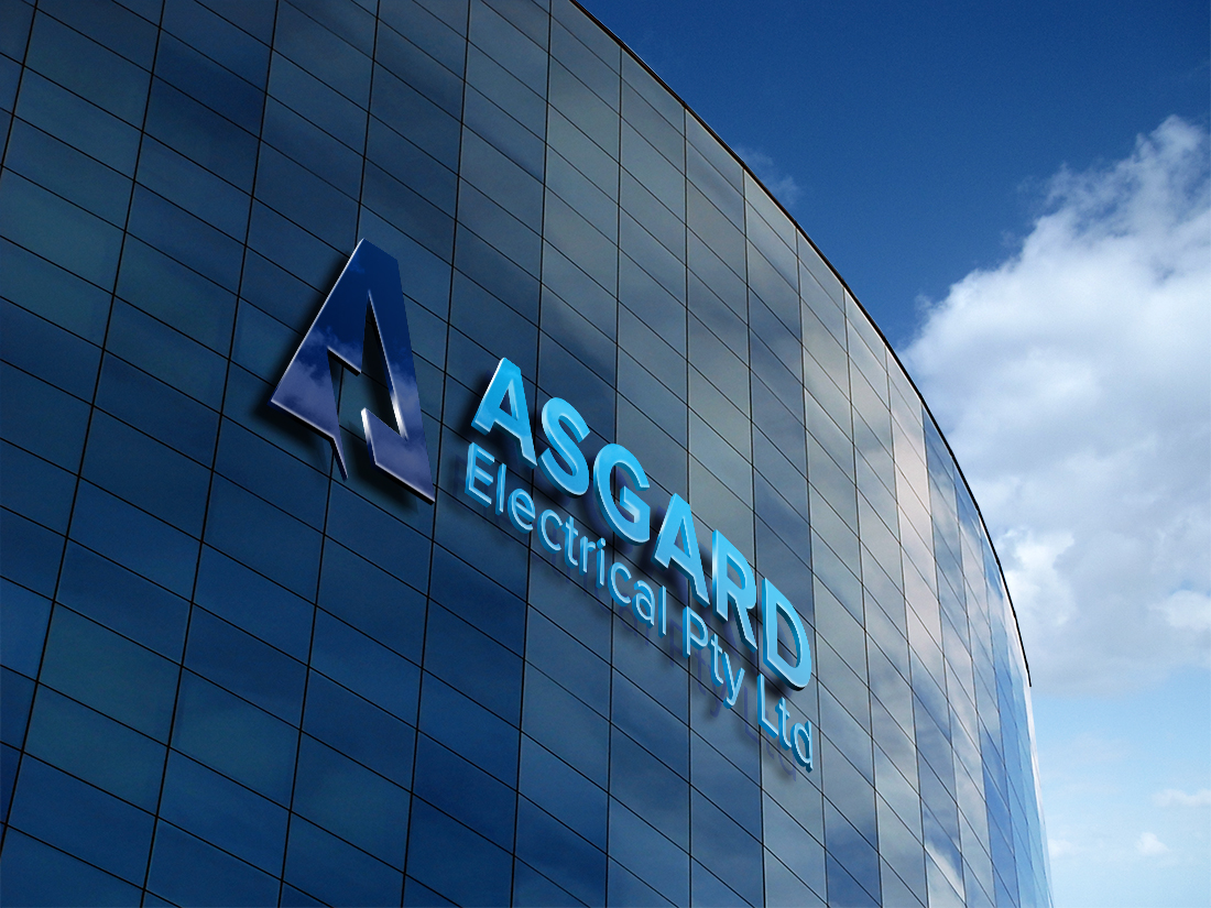 Logo Design by B.Tibéri for Asgard Electrical | Design #12917292