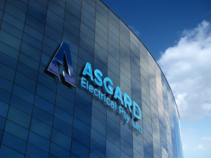 Logo Design by B.Tibéri for Asgard Electrical | Design: #12917292