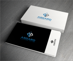 Logo Design by aglaronde23 for Asgard Electrical | Design: #12930532