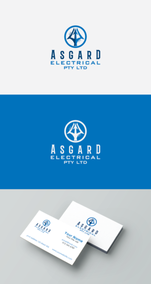 Asgard Electrical Pty Ltd | Logo Design by eko07