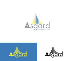 Logo Design by Omee63 for Asgard Electrical | Design: #12919878