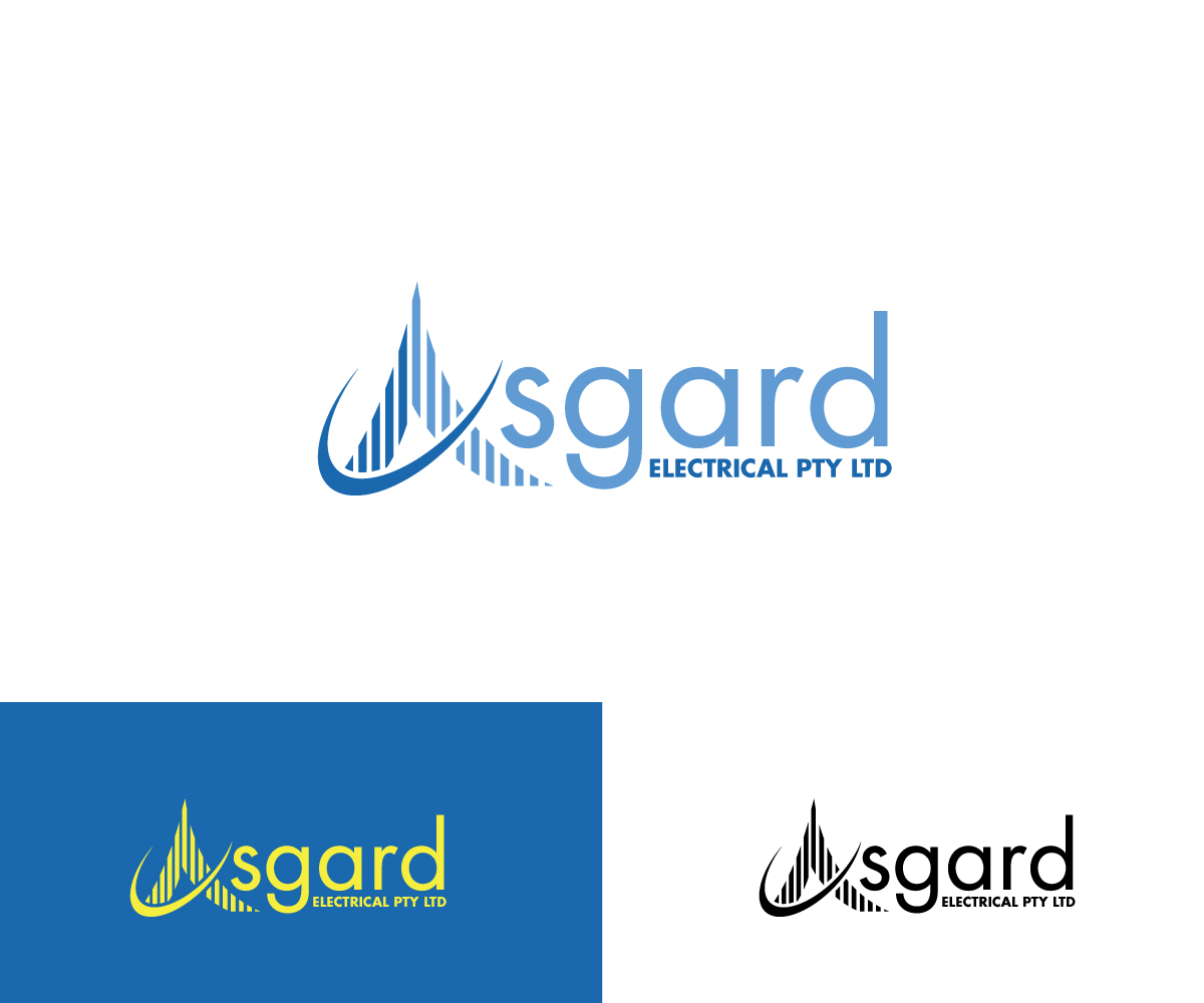 Logo Design by Omee63 for Asgard Electrical | Design #12919986