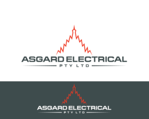 Logo Design by Atec for Asgard Electrical | Design: #12922246