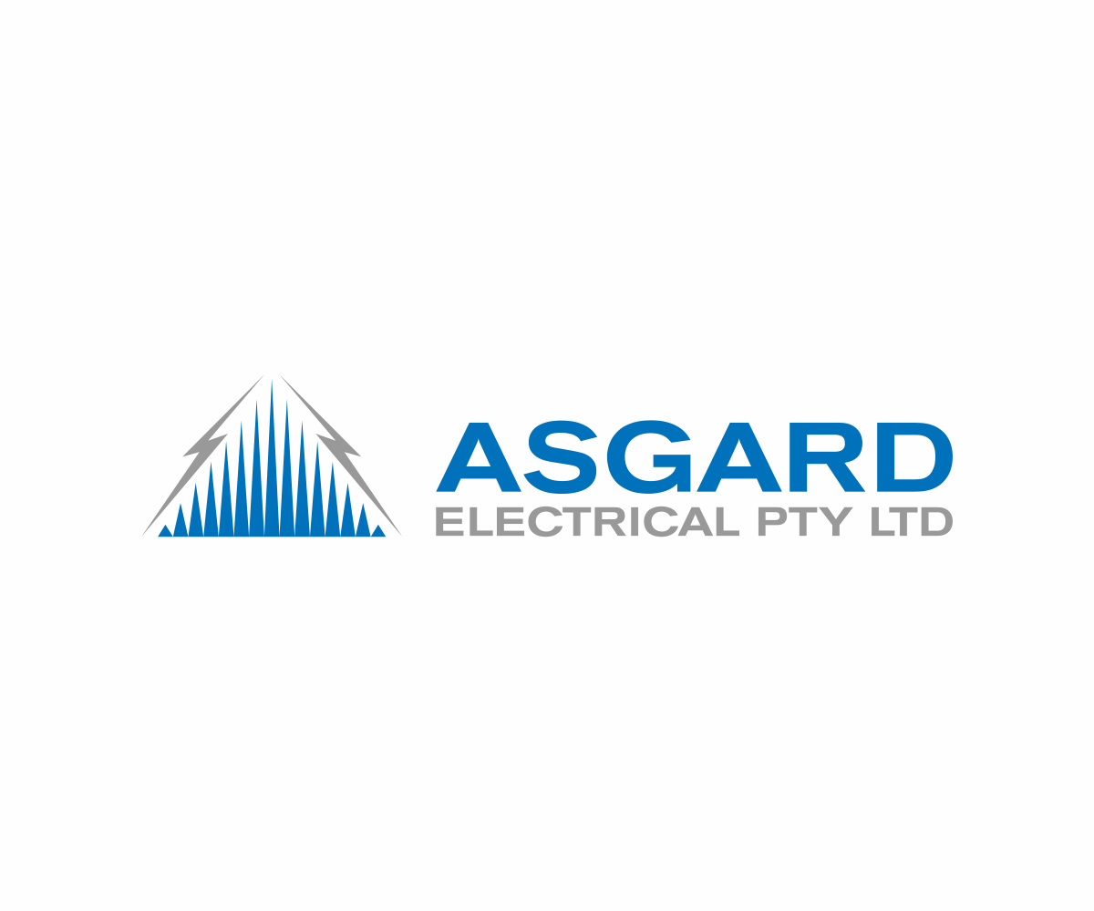 Logo Design by Khalik for Asgard Electrical | Design #12918381