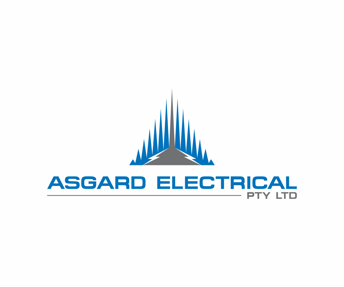 Logo Design by Khalik for Asgard Electrical | Design #12918393