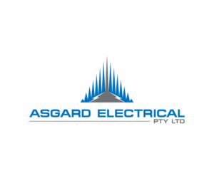 Logo Design by Khalik for Asgard Electrical | Design: #12918393