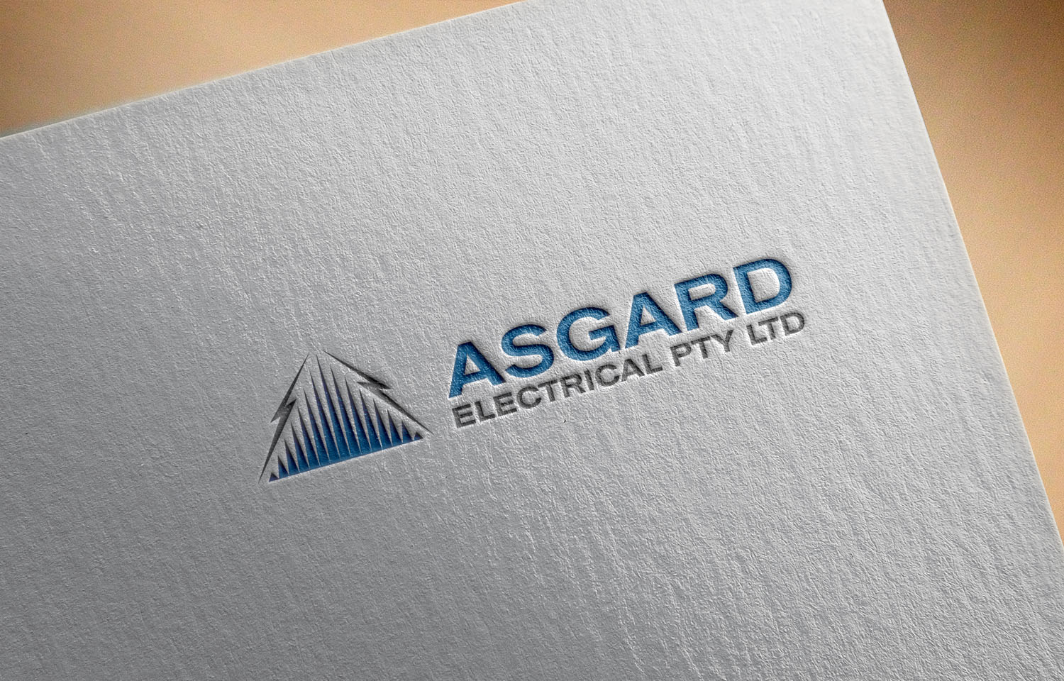 Diseño de Logo por Khalik para Asgard Electrical | Diseño #12918394