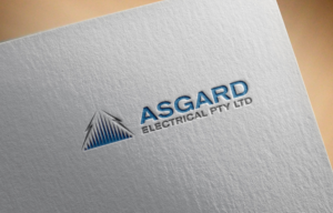 Logo Design by Khalik for Asgard Electrical | Design: #12918394