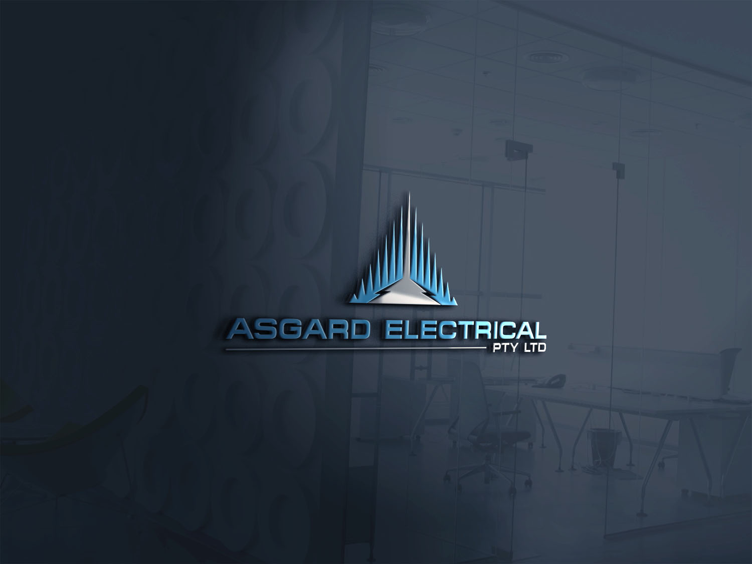 Logo Design by Khalik for Asgard Electrical | Design #12918397