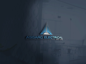 Logo Design by Khalik for Asgard Electrical | Design: #12918397