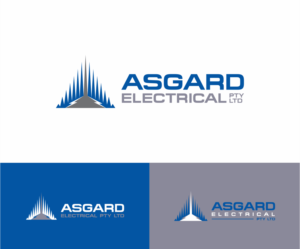 Logo Design by Khalik for Asgard Electrical | Design: #12945941