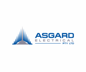 Logo Design by Khalik for Asgard Electrical | Design: #12964670
