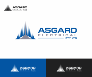 Logo Design by Khalik for Asgard Electrical | Design: #12964738