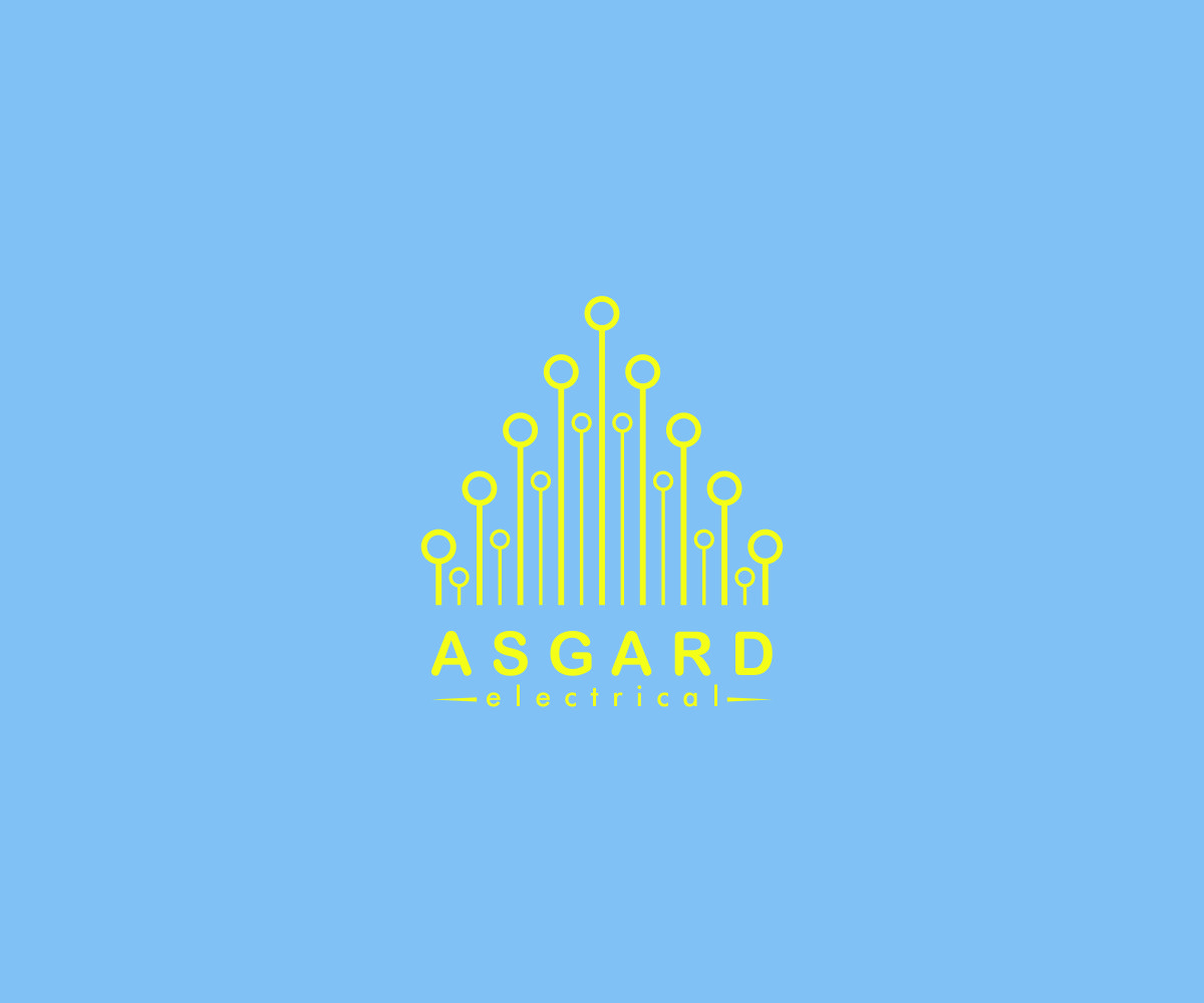 Logo Design by dyogab83 for Asgard Electrical | Design #12941009