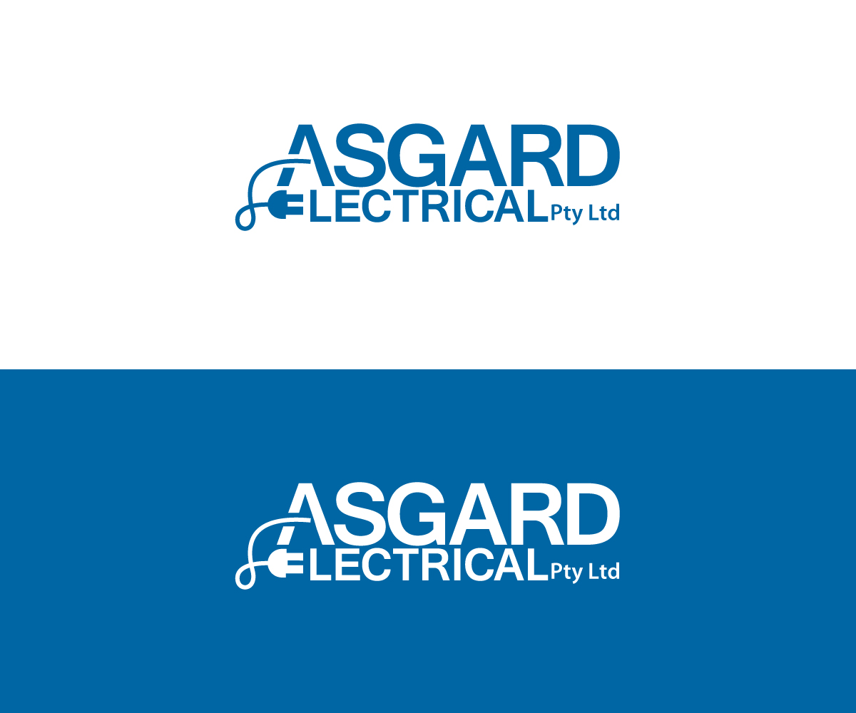 Logo Design by future logo.com for Asgard Electrical | Design #12916782