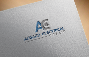 Logo Design by asman for Asgard Electrical | Design: #12927561