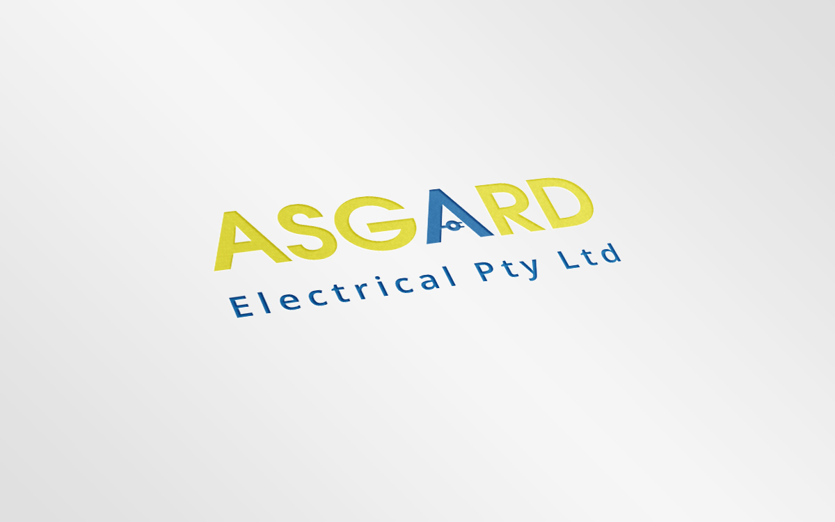 Logo-Design von Mingle_Designs für Asgard Electrical | Design #12920268