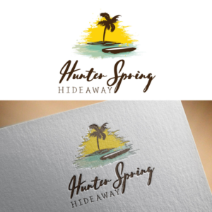 Hunter Spring Hideaway | Logo Design by designstarla