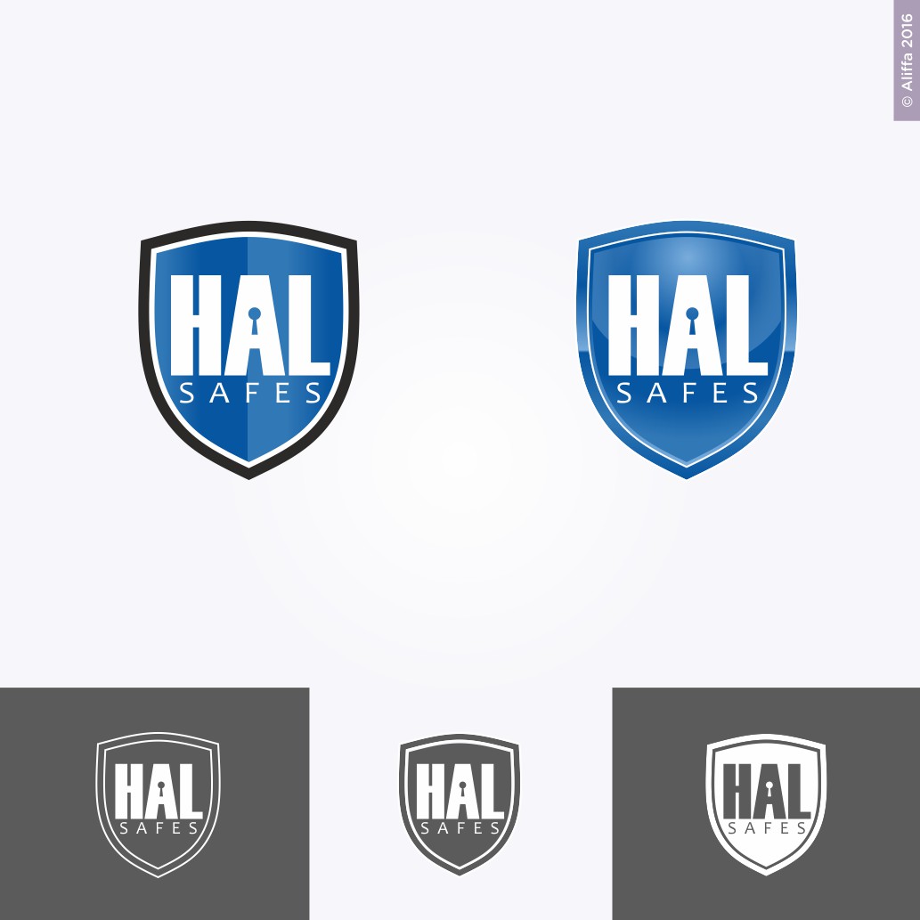 Logo Design by Aliffa for Harry Armstrong Locksmiths | Design #12902466