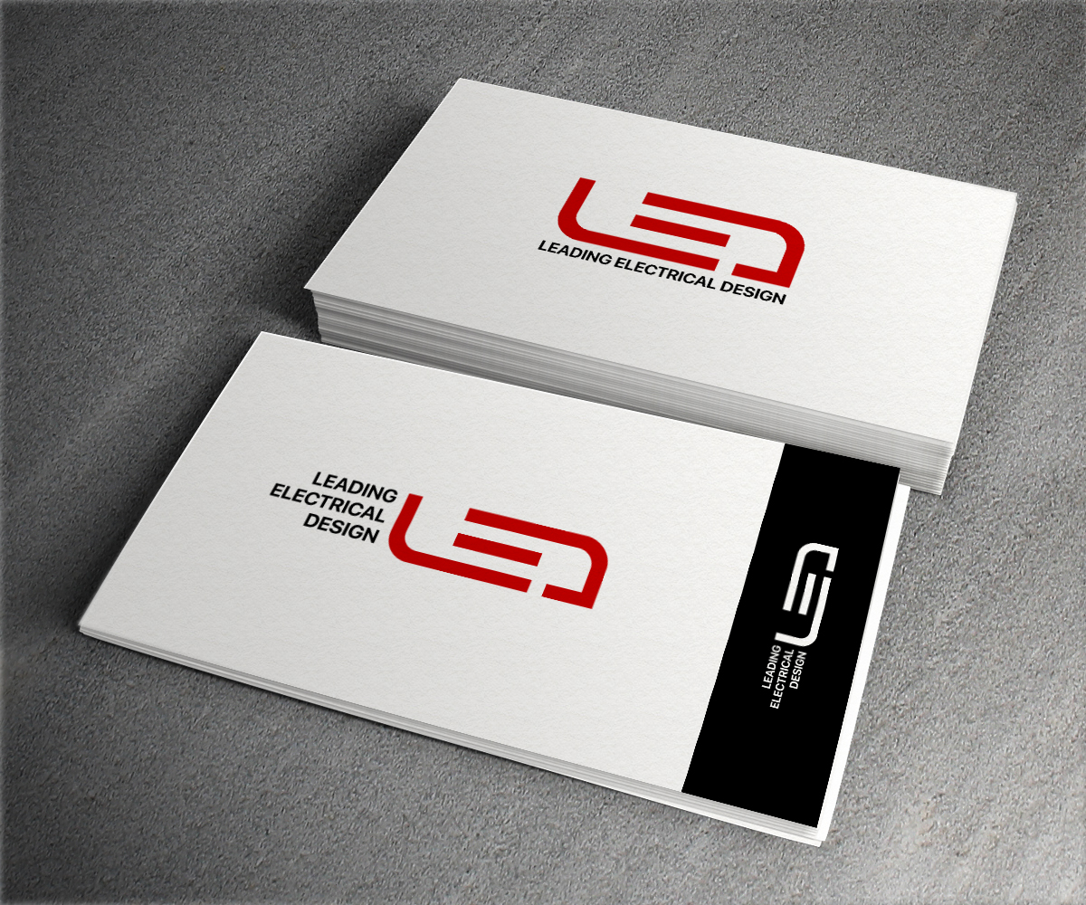Diseño de Logo por aglaronde23 para Leading Electrical Design | Diseño #12901194