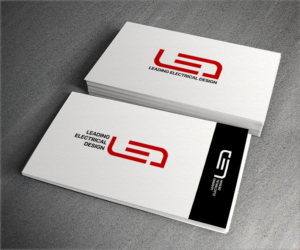 Diseño de Logo por aglaronde23 para Leading Electrical Design | Diseño: #12901194