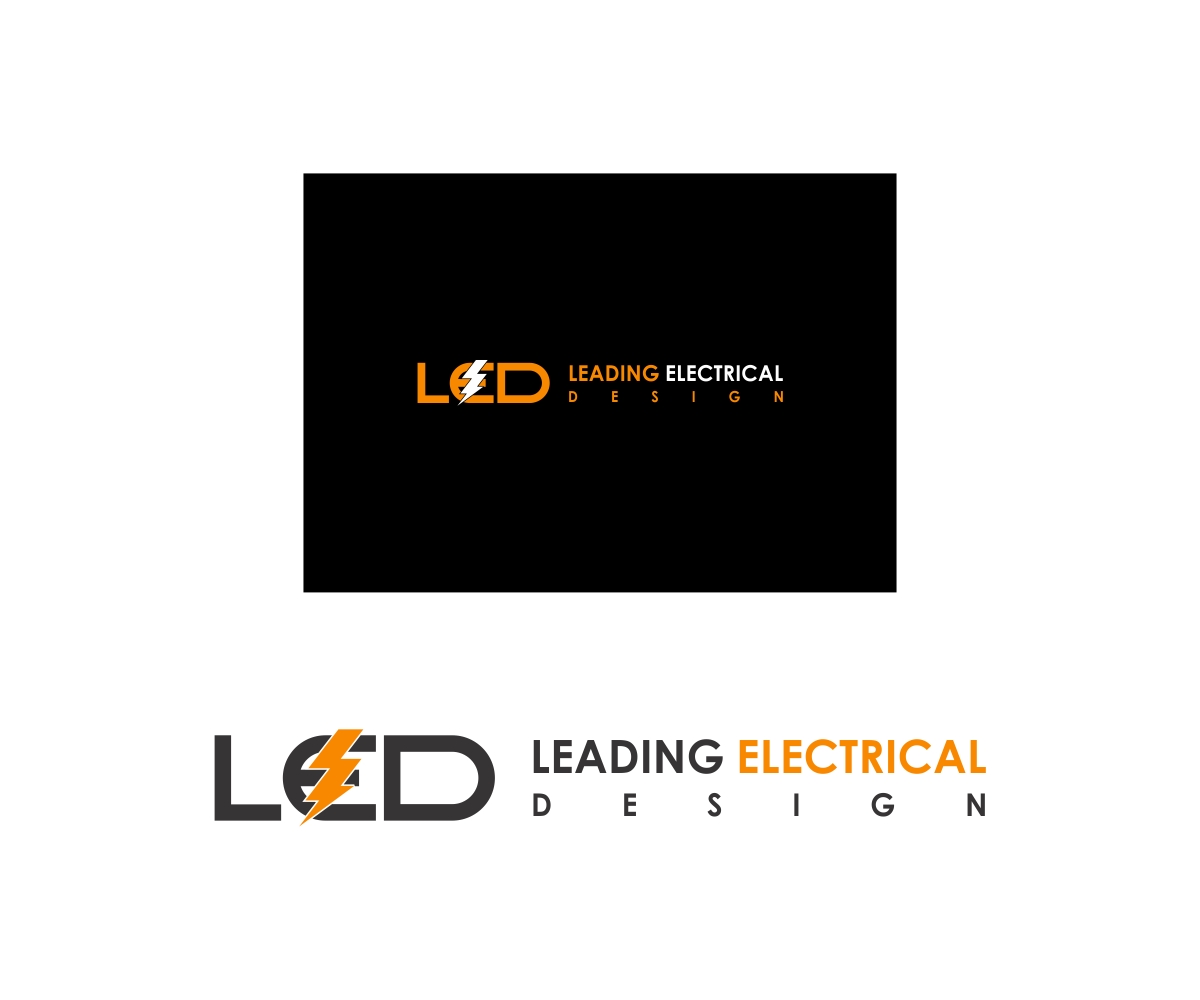 Logo Design by bgsmrta for Leading Electrical Design | Design #12903363