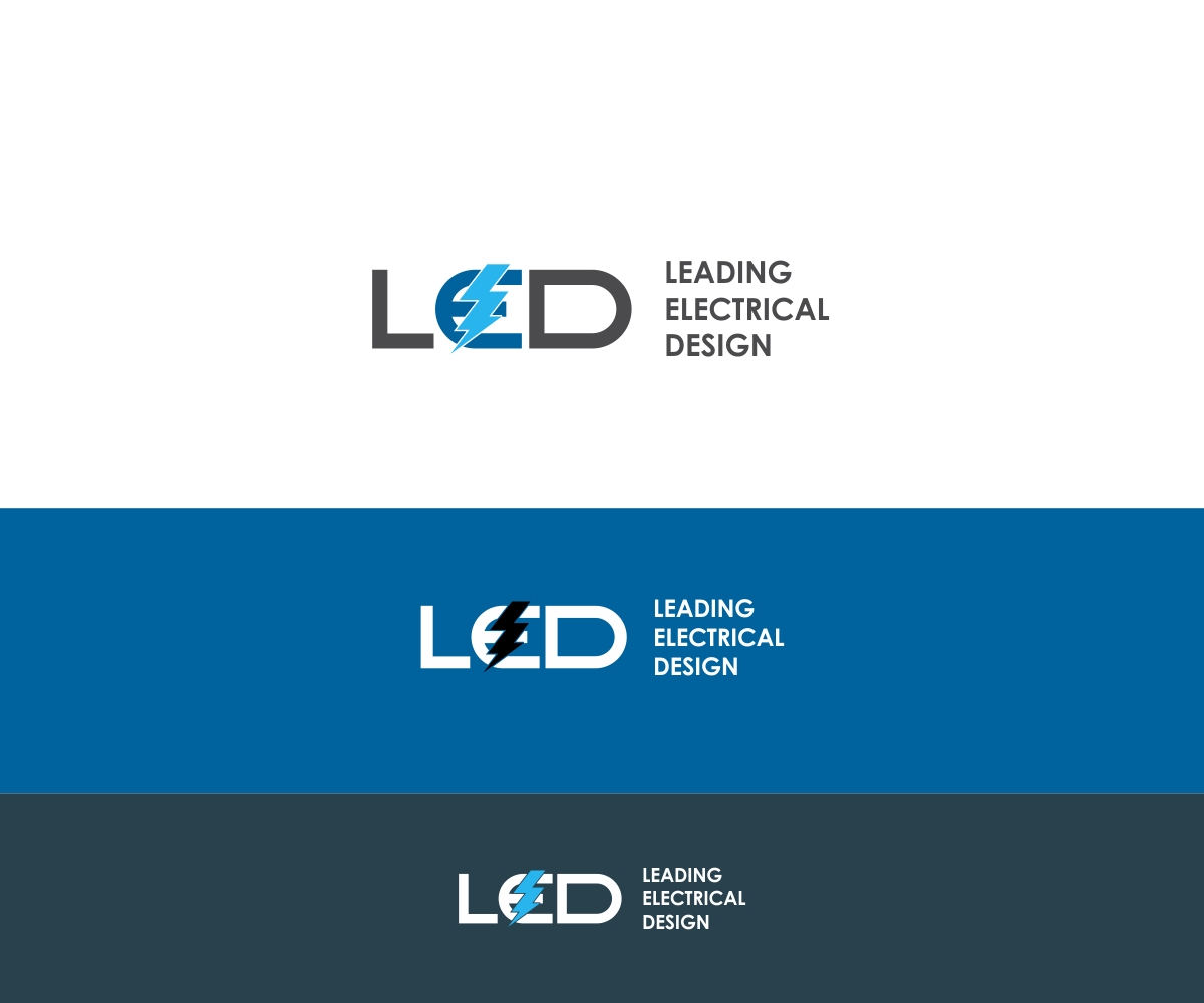 Logo Design by bgsmrta for Leading Electrical Design | Design #12911624