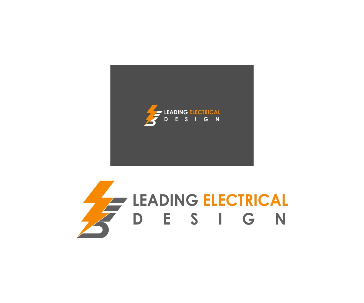 Logo Design by bgsmrta for Leading Electrical Design | Design #12934284