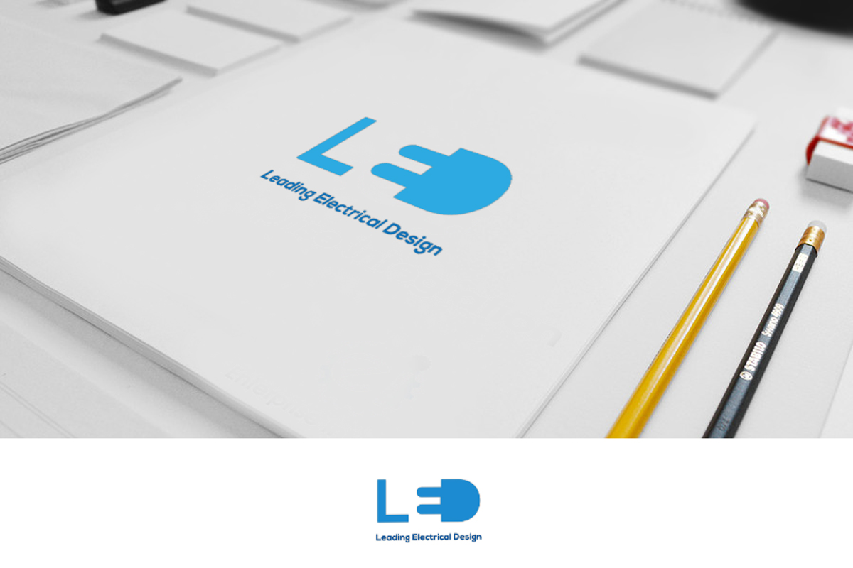 Logo Design by MindCraft Design for Leading Electrical Design | Design #12902182
