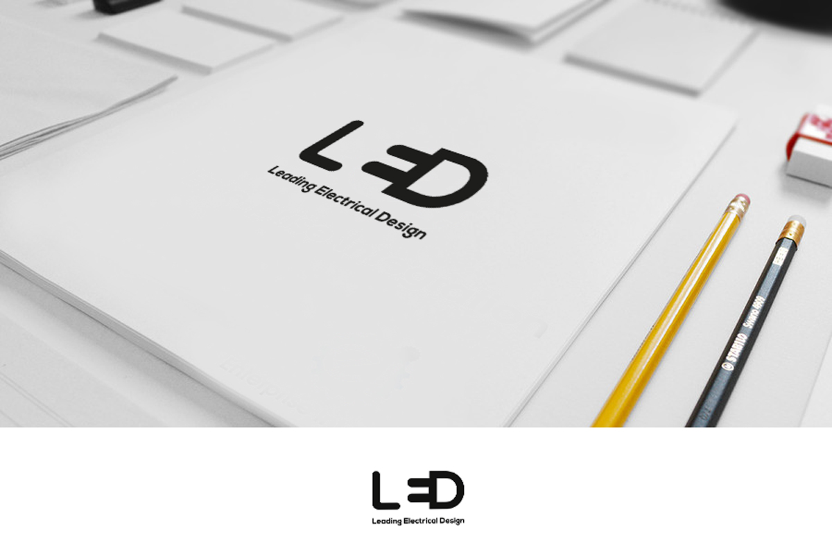Logo-Design von MindCraft Design für Leading Electrical Design | Design #12902183