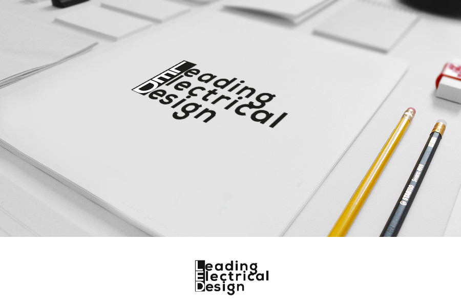 Logo-Design von MindCraft Design für Leading Electrical Design | Design #12902622