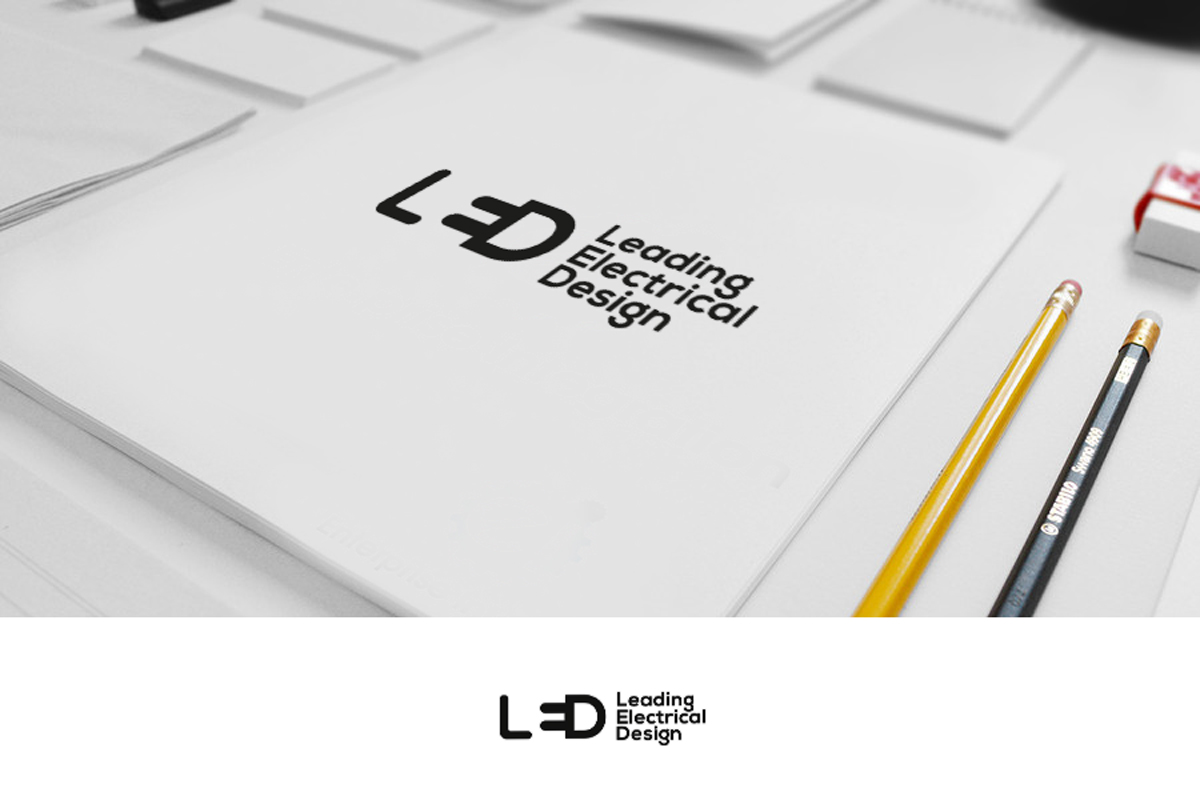 Logo Design by MindCraft Design for Leading Electrical Design | Design #12902702