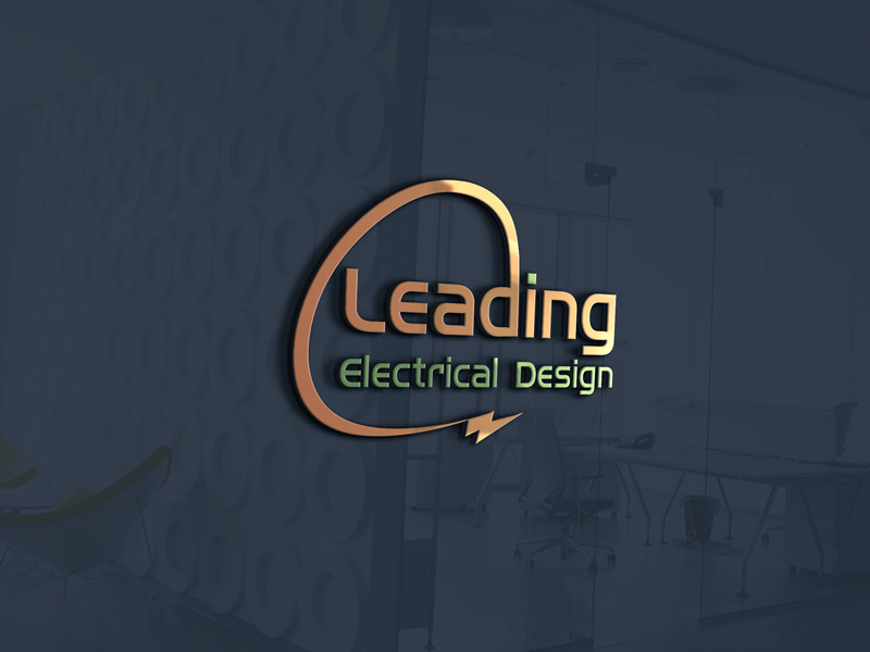 Logo-Design von EGYPT KING für Leading Electrical Design | Design #12900171
