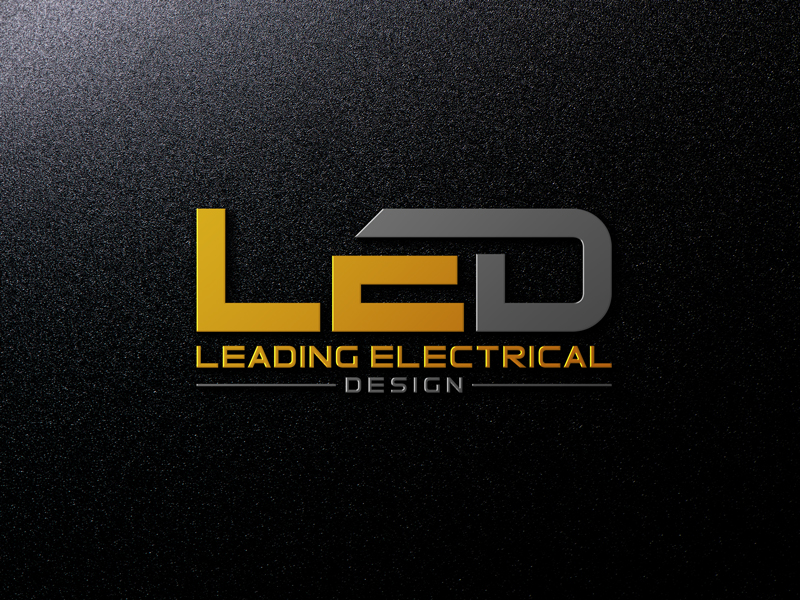 Diseño de Logo por dandys para Leading Electrical Design | Diseño: #12902783