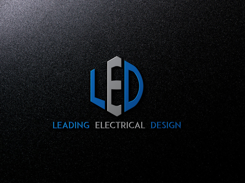 Logo Design by jannatunnayem304 for Leading Electrical Design | Design #12907800