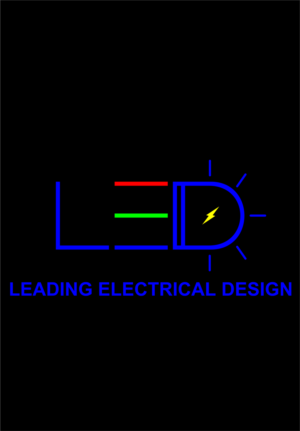 Logo-Design von yudianto für Leading Electrical Design | Design: #12940134